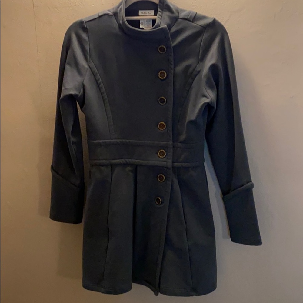 Matilda Jane Onyx Shadow Coat, XS